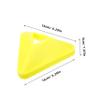 Mipcase 10-Piece PE Sports Cones for Soccer, Basketball and Tennis Training view 2