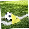 Mipcase 10-Piece PE Sports Cones for Soccer, Basketball and Tennis Training view 3