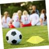 Mipcase 10-Piece PE Sports Cones for Soccer, Basketball and Tennis Training view 4