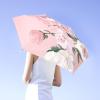 Folding Sun Umbrella, Compact, Lightweight, Floral Pattern view 2