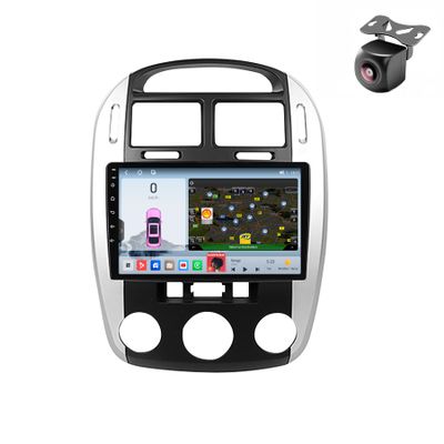 Android 14 Car Stereo for Kia Cerato 2004–2008, 9" Capacitive Touchscreen GPS, Wi‑Fi, SWC, FM/AM/RDS, Bluetooth 5.0, CarPlay/Android Auto, M800S 8-Core 8+256GB