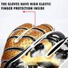 Soccer Goalkeeper Gloves, Non-Slip Latex, with Finger & Wrist Protection view 3