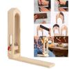 XPJYUA Wooden Stitching Pony Clamp for Leathercraft, 1-Piece view 2