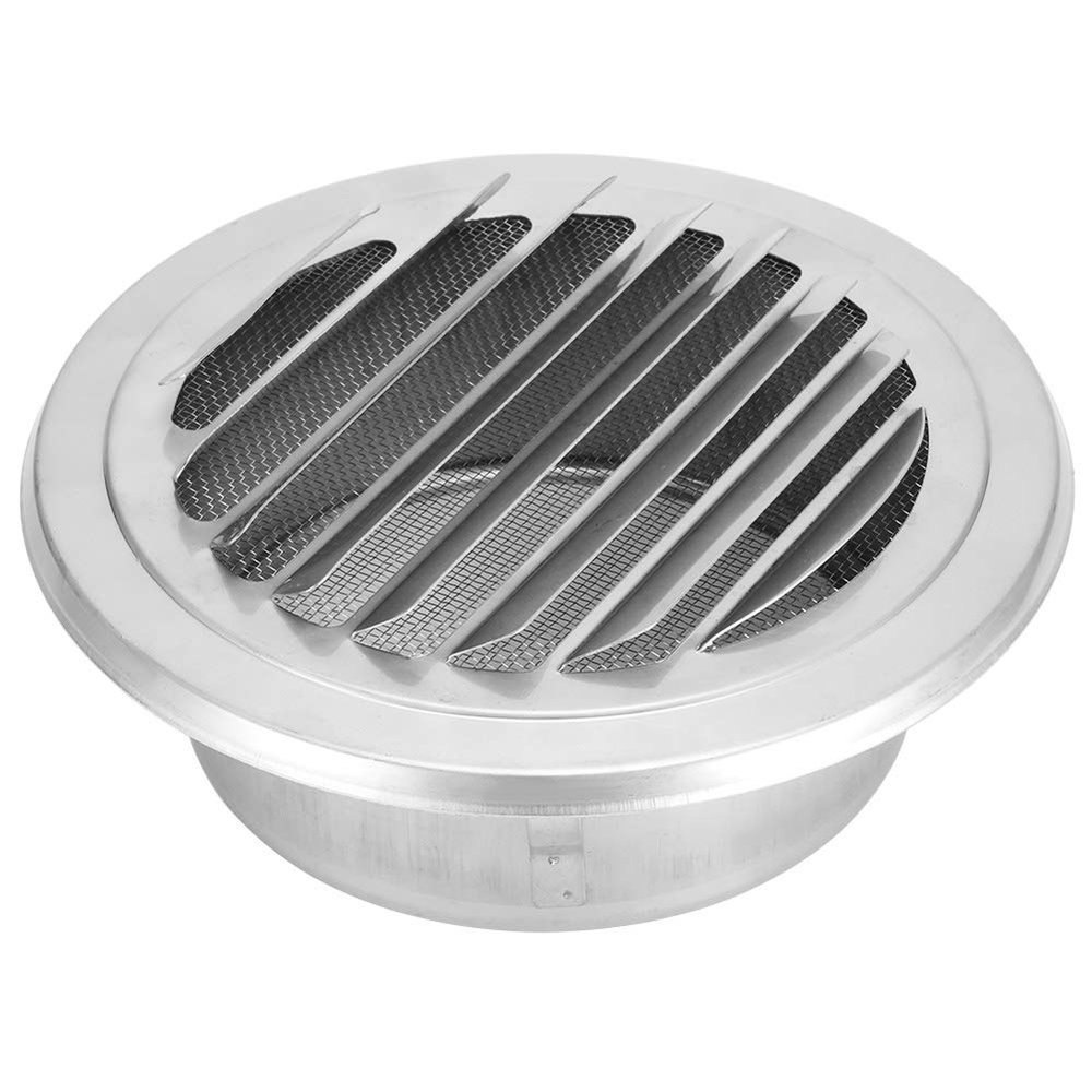 MUNEFE Stainless Steel Round Air Vent Cover
