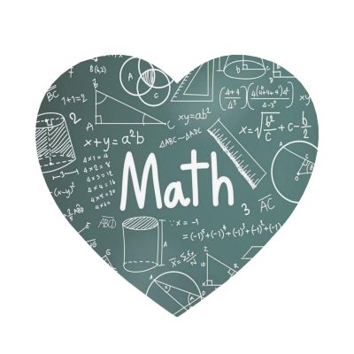 GSGCSBYMLG Refrigerator Magnets, Formulas Shapes Theory Math Lesson Word Print, Acrylic Decorative Magnets