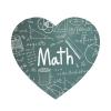 GSGCSBYMLG Refrigerator Magnets, Formulas Shapes Theory Math Lesson Word Print, Acrylic Decorative Magnets view 1