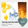 GSGCSBYMLG Refrigerator Magnets, Formulas Shapes Theory Math Lesson Word Print, Acrylic Decorative Magnets view 3