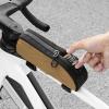 Generic Front Frame Bag with Phone Holder for Bicycles view 2