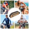 Generic Front Frame Bag with Phone Holder for Bicycles view 4