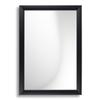 Infantasie N3 Custom-Made Wall Mirror with Frame, 55 x 75 cm, Matte Black view 1