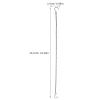 Milisten 6-Piece Metal Hanging Chains with Hooks view 2