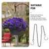 Milisten 6-Piece Metal Hanging Chains with Hooks view 3