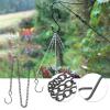 Milisten 6-Piece Metal Hanging Chains with Hooks view 4