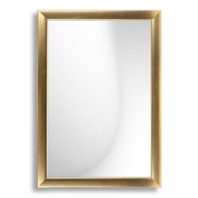 Infantasie N3 Wall Mirror with Frame, Made to Measure, 55 x 65 cm, Gold