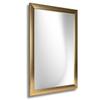 Infantasie N3 Wall Mirror with Frame, Made to Measure, 55 x 65 cm, Gold view 2