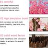 Handcrafted Artificial Cherry Blossom Tree, White, 1.5 x 1.5 m view 3
