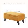 LZDRETUQ Home Multifunctional Storage Bench, Cotton-Linen Upholstered Ottoman, 100 x 45 x 40 cm view 2