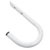 Iron Garage Wall Hooks, White, for Ladders and Tools view 1