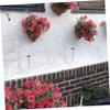 Iron Garage Wall Hooks, White, for Ladders and Tools view 4