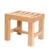 CUAJHNPX Bathroom Stool, Non-Slip Bath Bench, Shower Stool for Pregnant Women, Indoor or Outdoor (Size: 30 x 24.5 x 26 cm) view 1