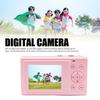 Digital Camera, 4K Ultra HD & 44MP Autofocus Camera with 16x Zoom and Anti-Shake, Compact Point-and-Shoot Camera for Teens, Kids, and Beginners (Cherry) view 2