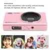 Digital Camera, 4K Ultra HD & 44MP Autofocus Camera with 16x Zoom and Anti-Shake, Compact Point-and-Shoot Camera for Teens, Kids, and Beginners (Cherry) view 3
