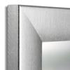 Infantasie N3 Made-to-Measure Wall Mirror with Frame, 70 x 110 cm, Silver view 4