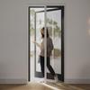 Cocoon Pleated Insect Screen Door 96 x 218 cm, White Frame view 1