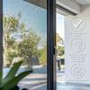 Cocoon Pleated Insect Screen Door 96 x 218 cm, White Frame view 3