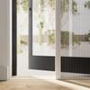 Cocoon Pleated Insect Screen Door 96 x 218 cm, White Frame view 4