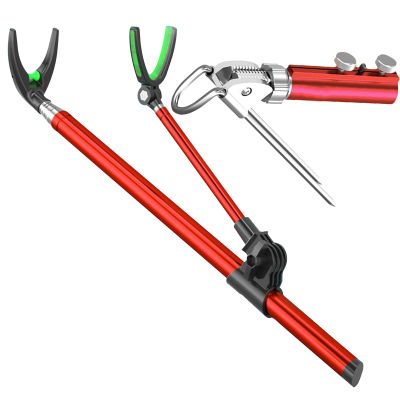 Rod Holder for Bank Fishing and Fly-Fishing Accessories