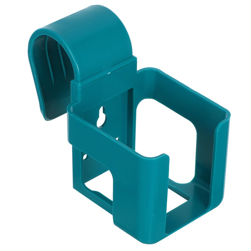 ABS Pool Cup Holder, Green Hanging Holder