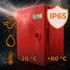 RSE IP65 Waterproof Outdoor Distribution Box, ABS Enclosure, 300 x 400 x 170 mm view 3