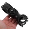 YARNOW Adjustable Bicycle Stem Riser 25.4 x 90 mm Aluminum Alloy for Mountain Bikes view 3