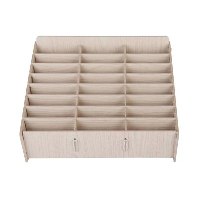 CHICIRIS Mobile Phone Storage Box, Eco-Friendly Wood, Easy Installation