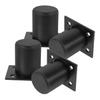 TEHAUX 4-Piece Adjustable Aluminum Furniture Legs for Cabinets, Tables and Chairs view 1