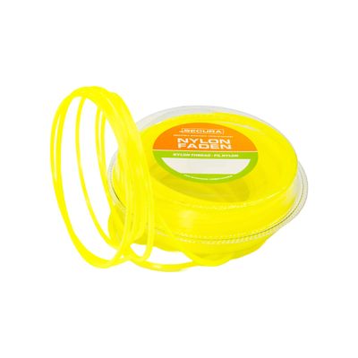 SECURA Nylon Trimmer Line 2.4 mm, 60 m, Compatible with Husqvarna, Cooper, Lawnboss, DKM, Stihl