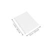 11-Hole A4 Binder Sleeves, Transparent, 100 PP Clear Sleeves view 2