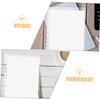 11-Hole A4 Binder Sleeves, Transparent, 100 PP Clear Sleeves view 3