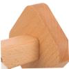 Wood Towel Holder, Classic, Space-Saving, No Drilling for Bathroom view 3