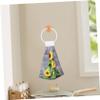 Wood Towel Holder, Classic, Space-Saving, No Drilling for Bathroom view 4