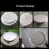 SBCWH 70 cm Stainless Steel Manhole Cover with Lock and Frame view 3
