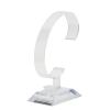 Fdit Sturdy Plastic Watch Display Stand, 360° Rotation view 1