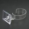 Fdit Sturdy Plastic Watch Display Stand, 360° Rotation view 2