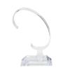 Fdit Sturdy Plastic Watch Display Stand, 360° Rotation view 4