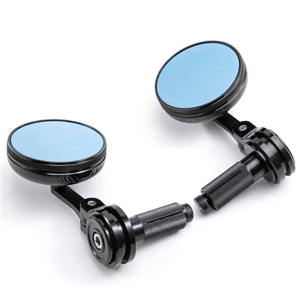 JHYBDP Adjustable Bar-End Rearview Mirrors for Kawasaki Z650RS and Z900, 1 Pair