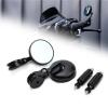 JHYBDP Adjustable Bar-End Rearview Mirrors for Kawasaki Z650RS and Z900, 1 Pair view 3