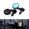 JHYBDP Adjustable Bar-End Rearview Mirrors for Kawasaki Z650RS and Z900, 1 Pair view 4