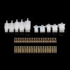 580-Piece 2.8 mm Automotive Electrical Male and Female Cable Terminal Connector Kit view 1