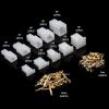 580-Piece 2.8 mm Automotive Electrical Male and Female Cable Terminal Connector Kit view 3